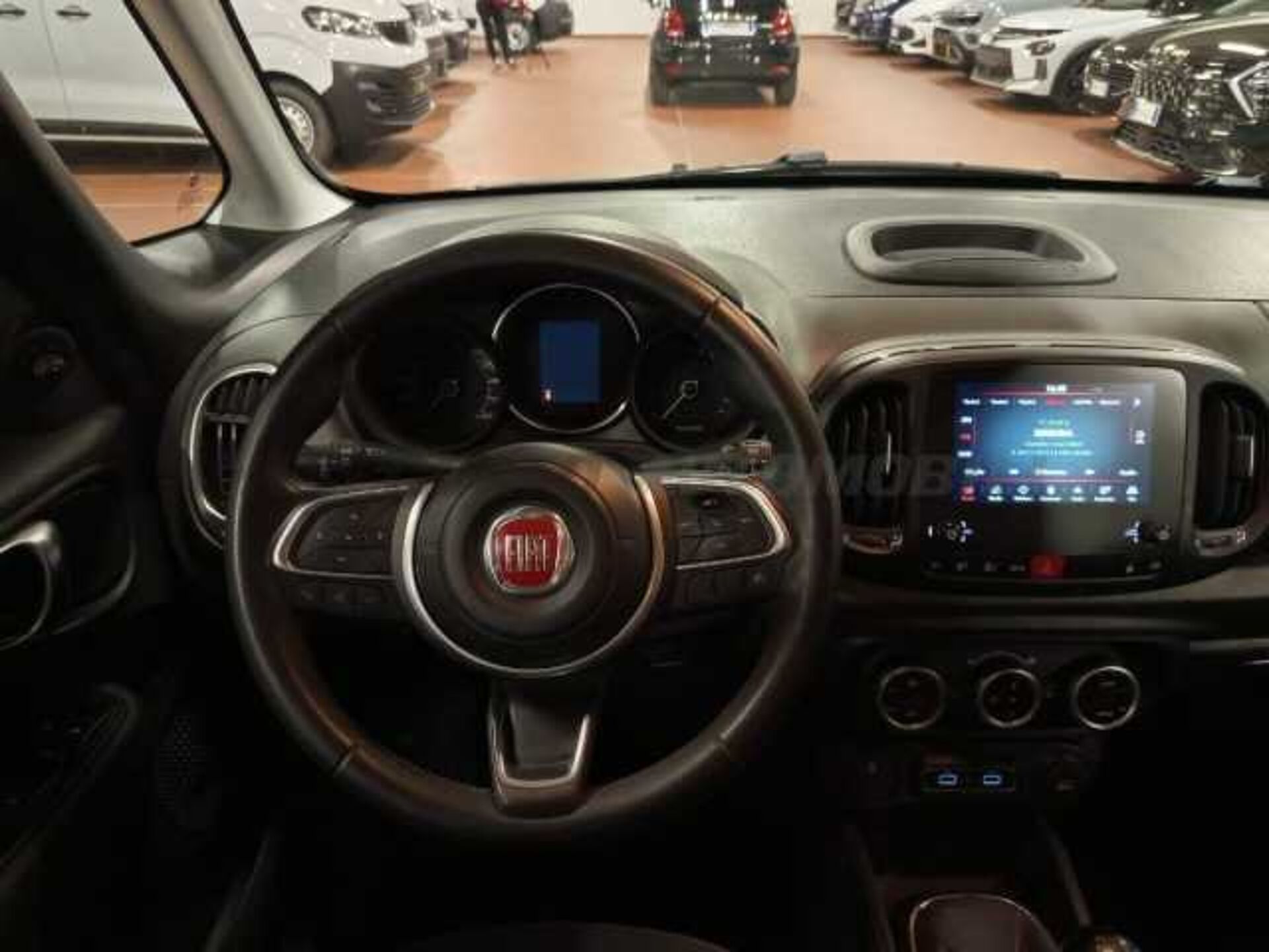 Fiat 500L 1.2l - green