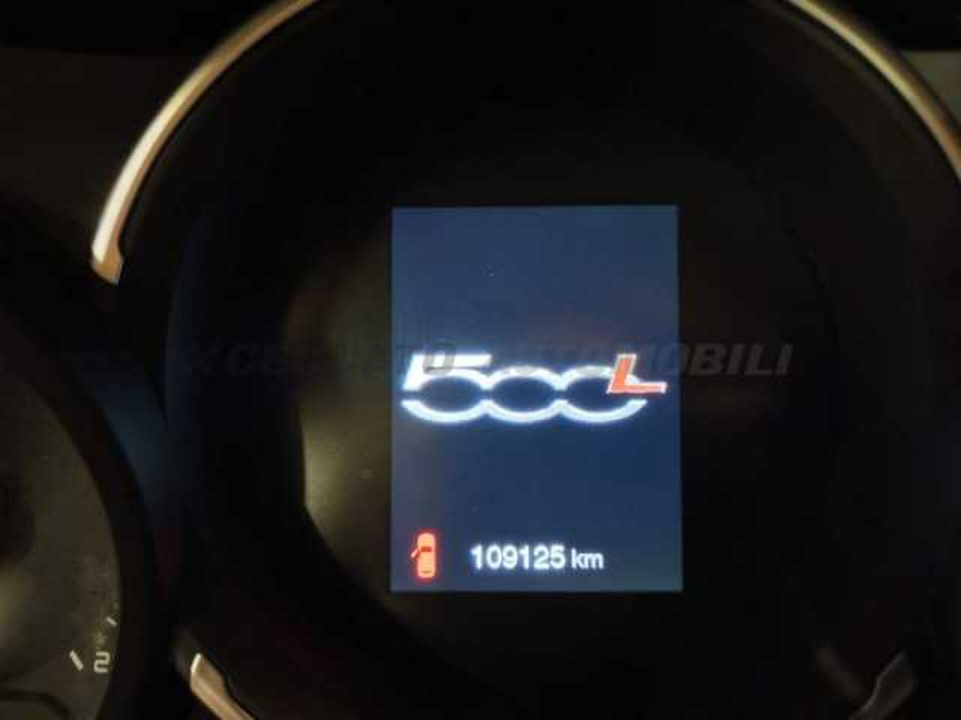 Fiat 500L 1.2l - green