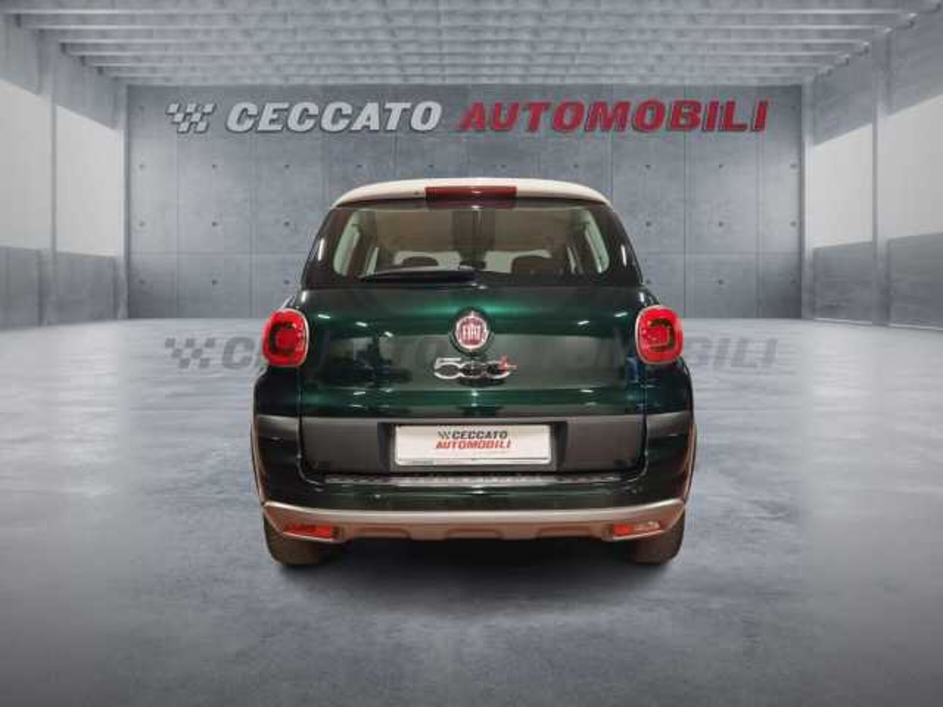 Fiat 500L 1.2l - green