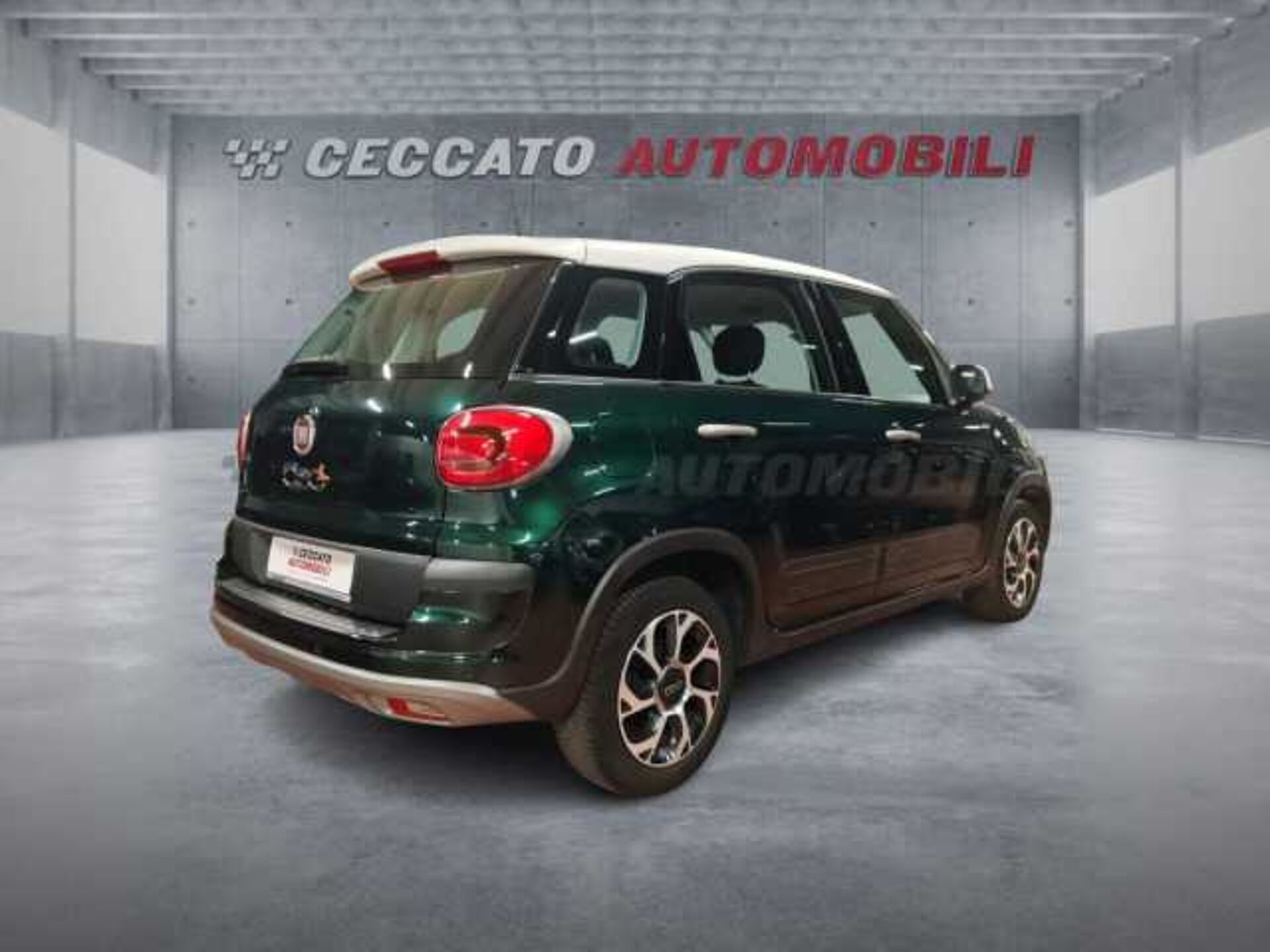 Fiat 500L 1.2l - green
