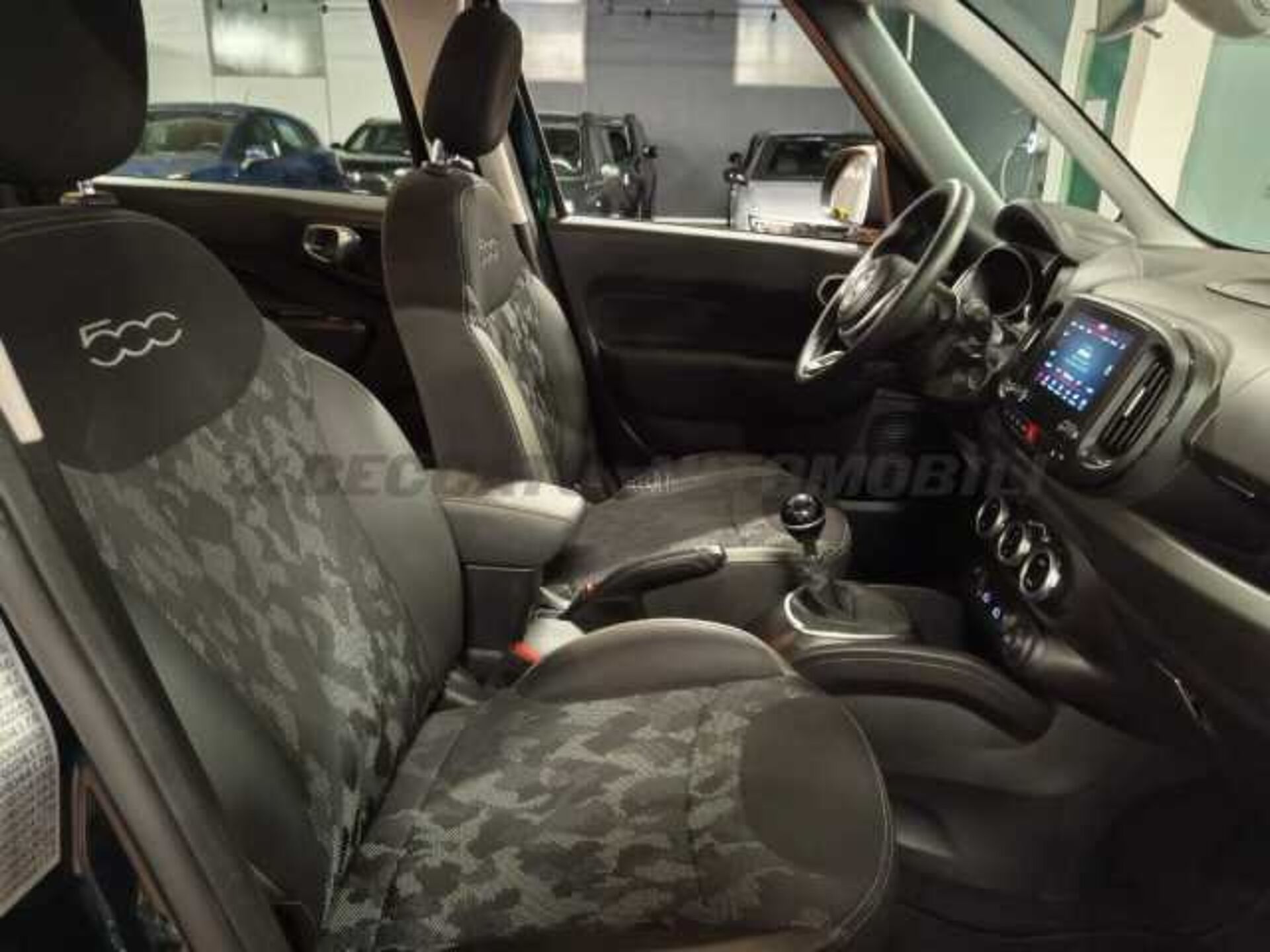 Fiat 500L 1.2l - green