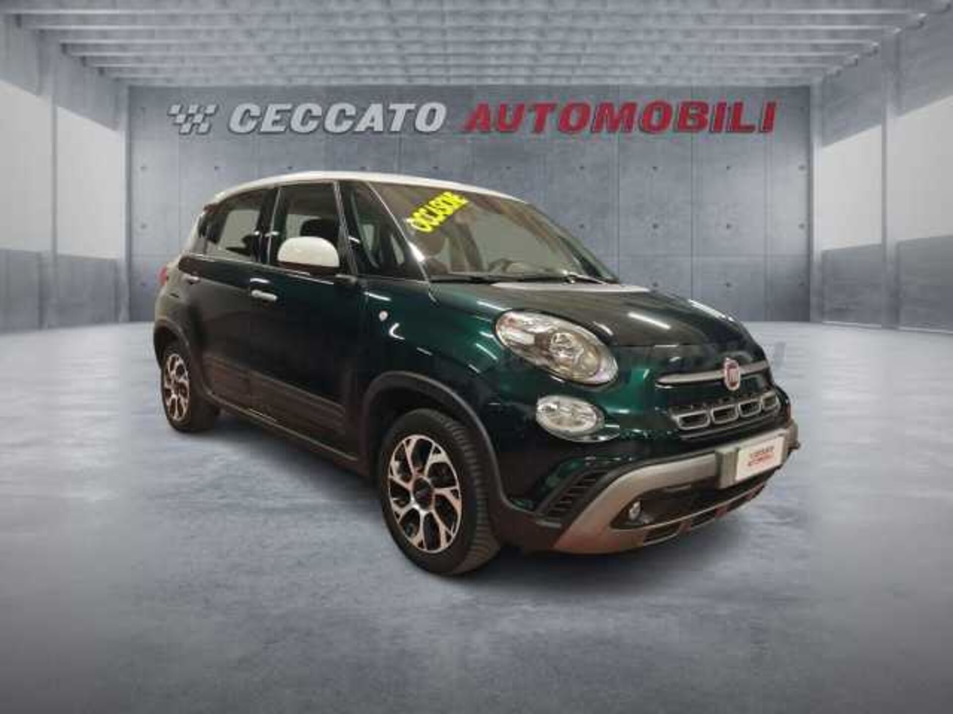 Fiat 500L 1.2l - green