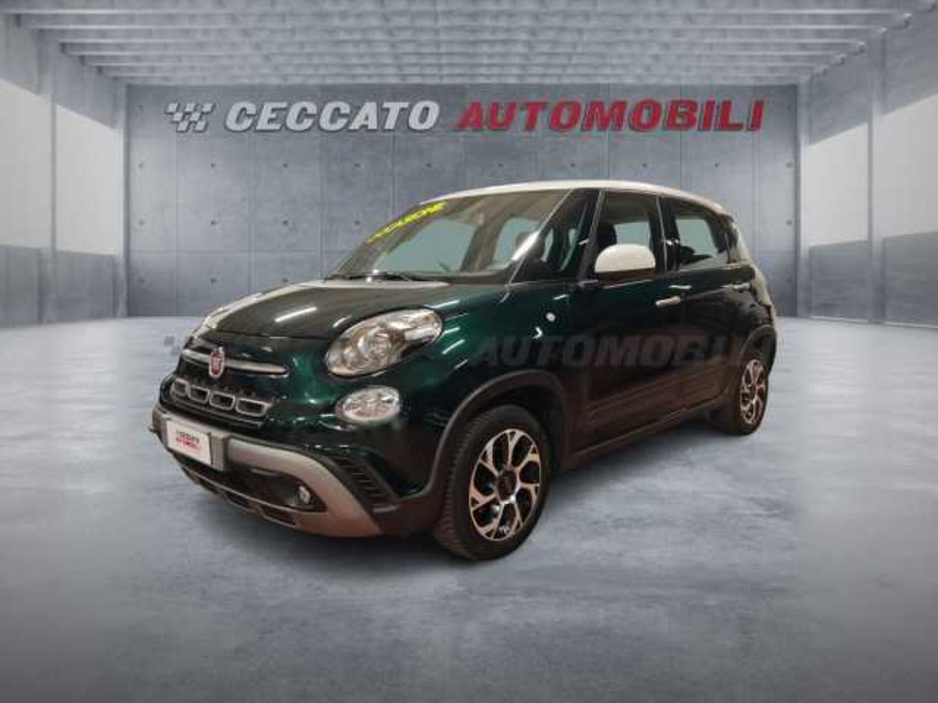 Fiat 500L 1.2l - green