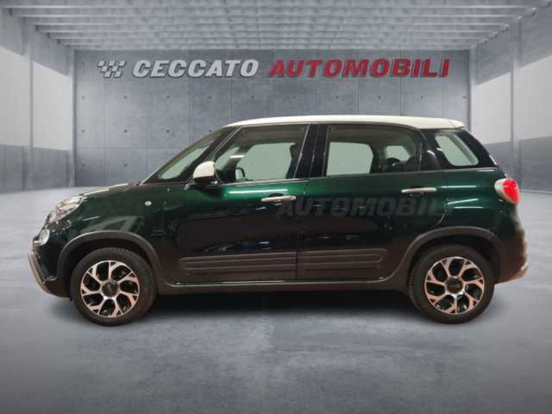 Fiat 500L 1.2l - green