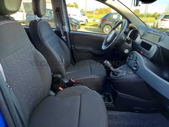 Fiat Panda 1.0l - blue
