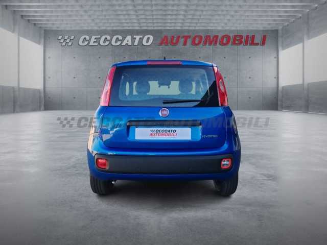 Fiat Panda 1.0l - blue