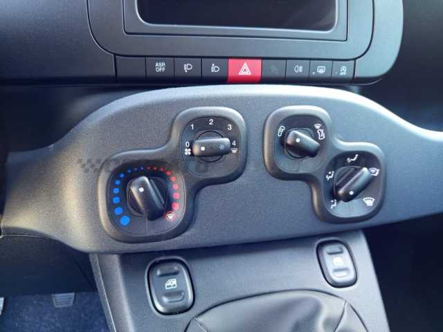 Fiat Panda 1.0l - blue