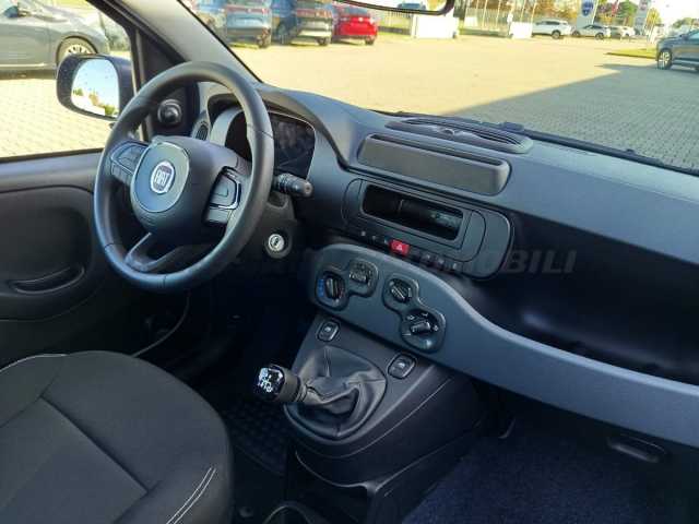 Fiat Panda 1.0l - blue
