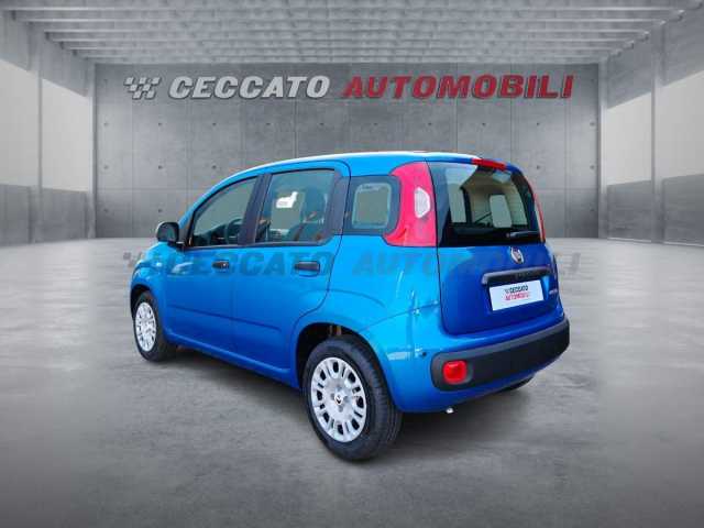 Fiat Panda 1.0l - blue