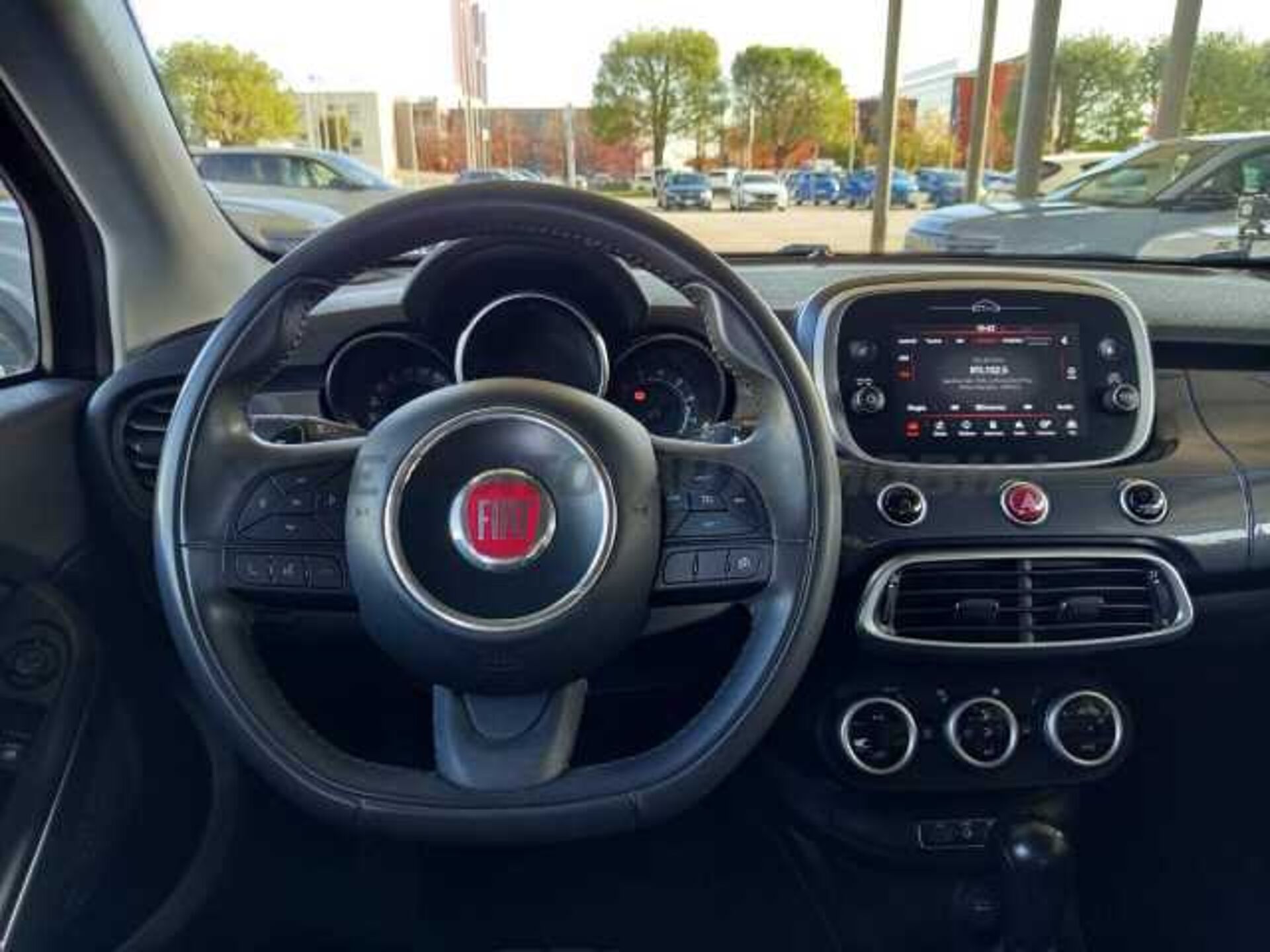 Fiat 500X 1.4l - grey