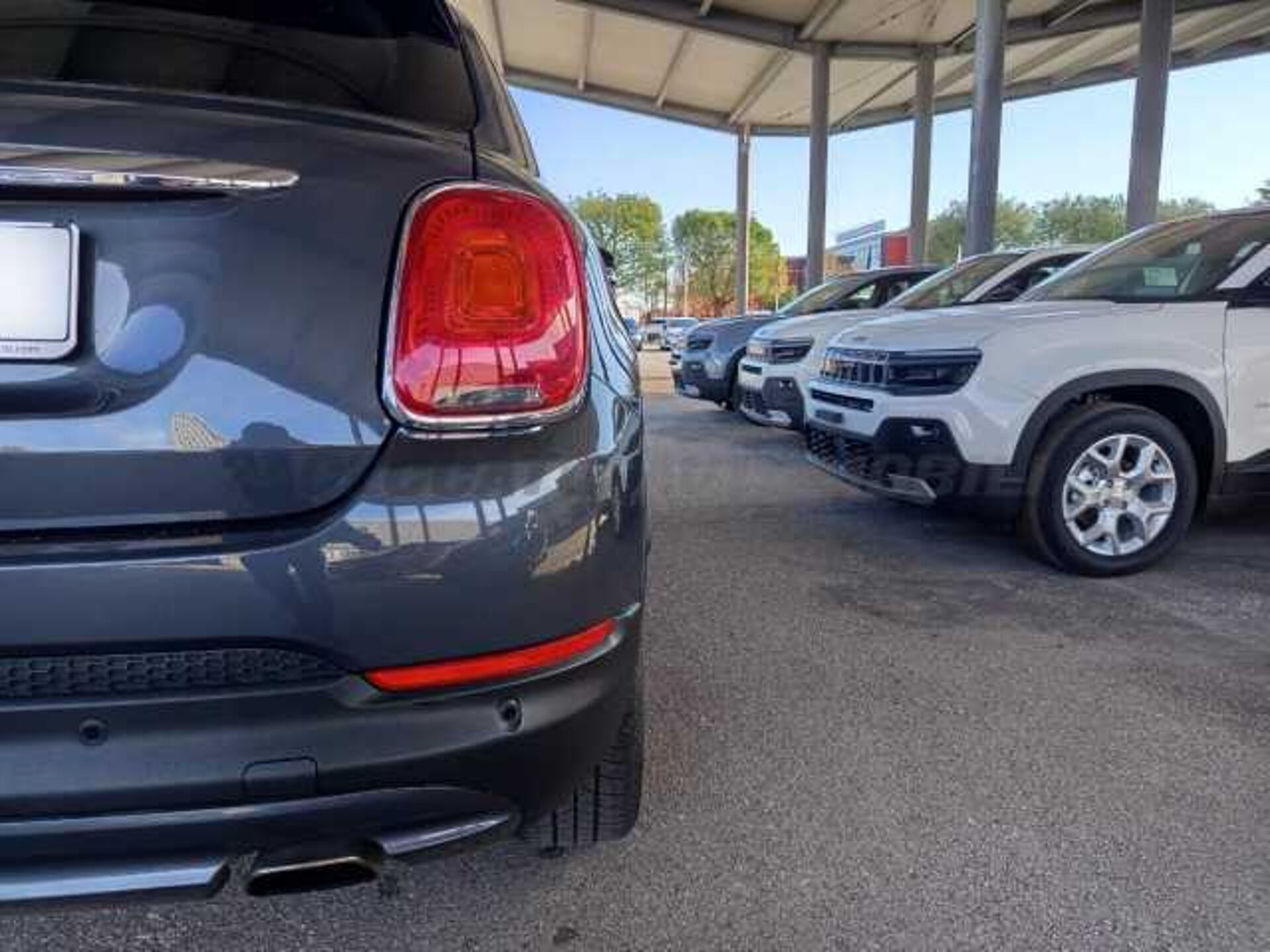 Fiat 500X 1.4l - grey