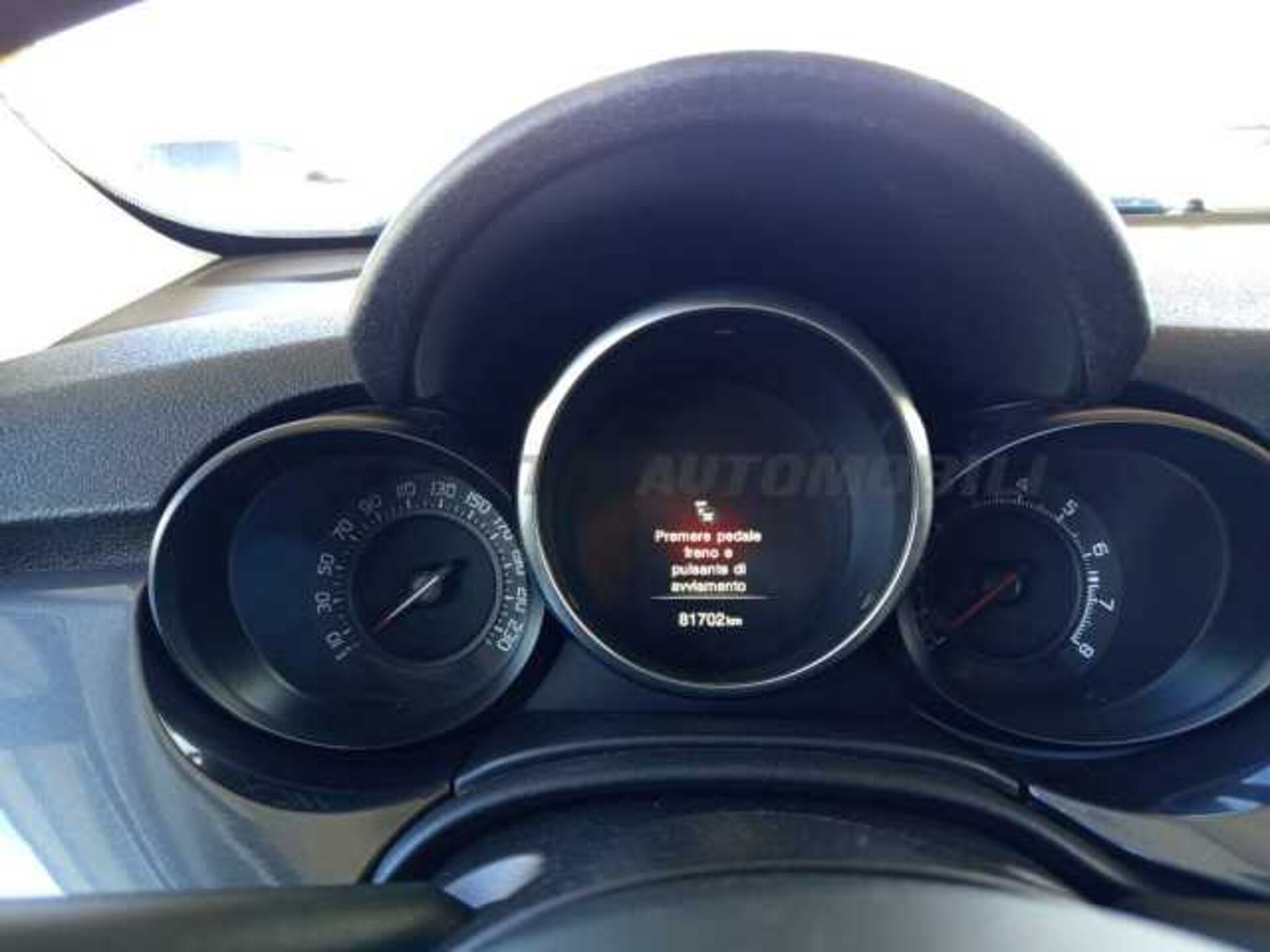 Fiat 500X 1.4l - grey