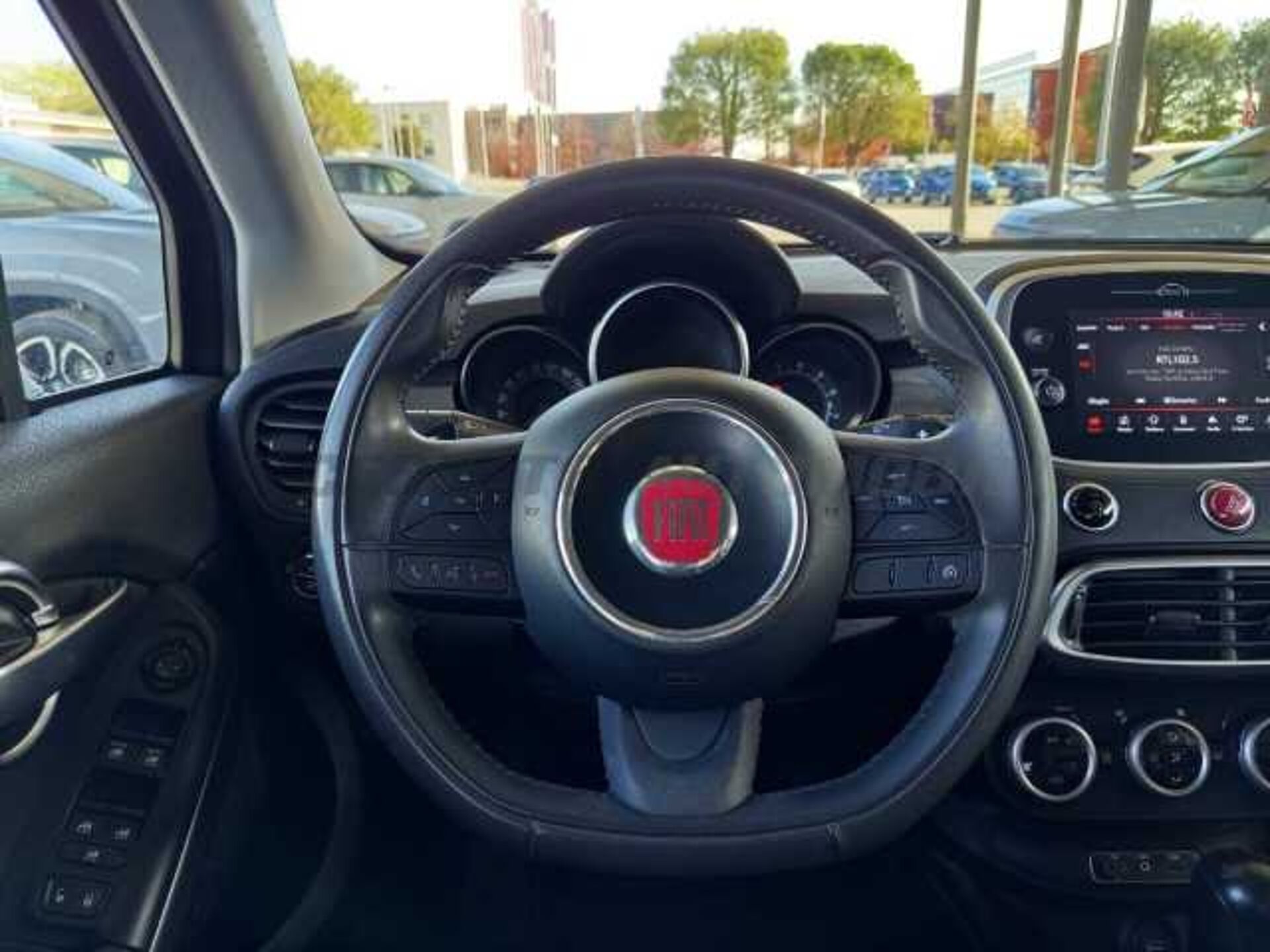 Fiat 500X 1.4l - grey