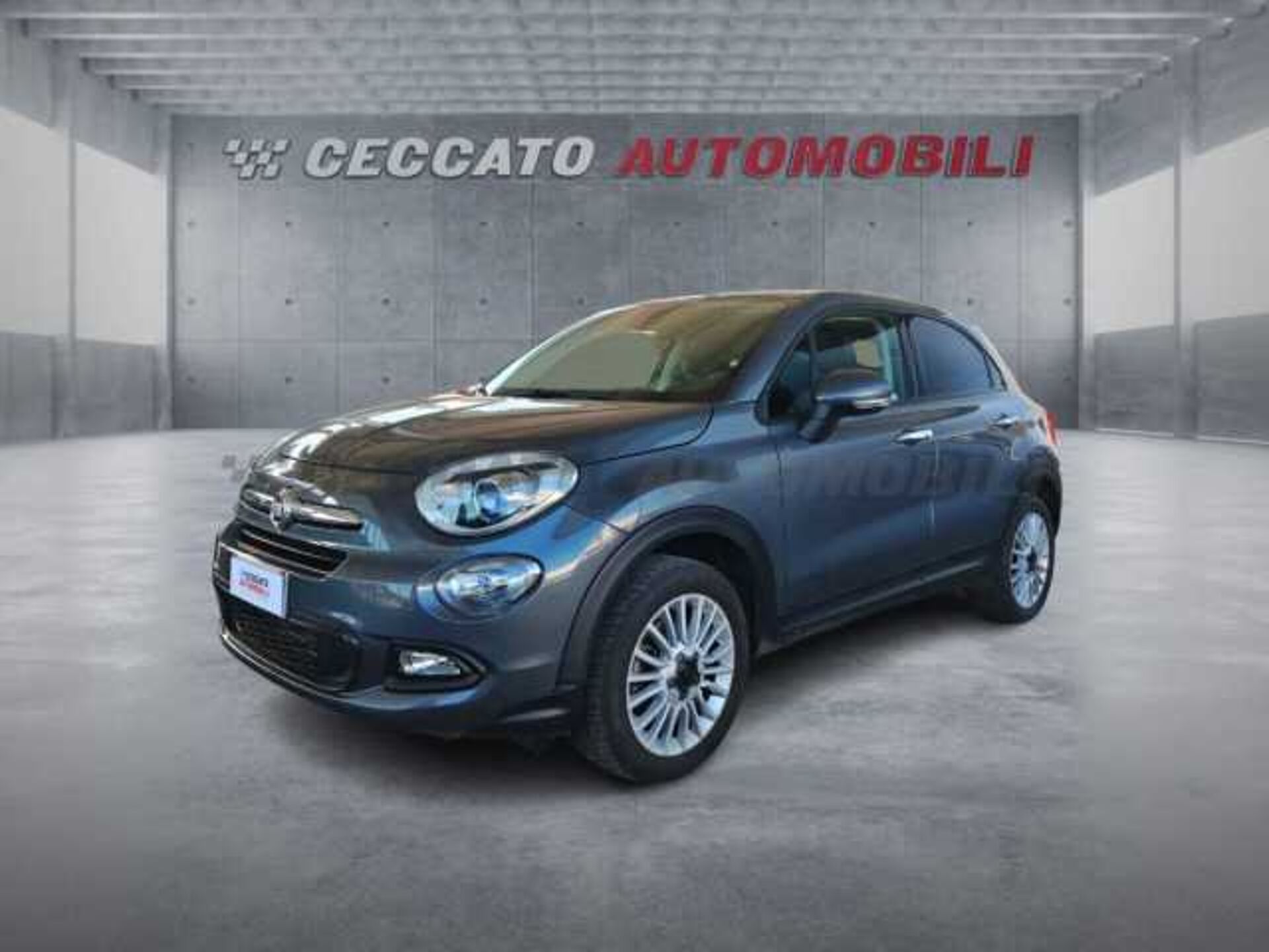 Fiat 500X 1.4l - grey