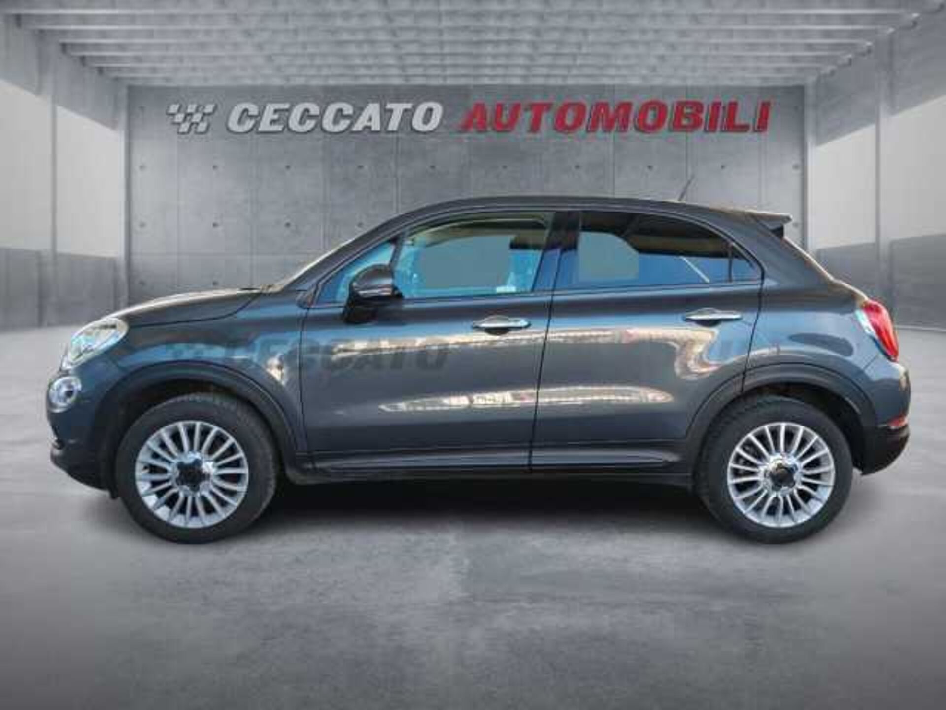 Fiat 500X 1.4l - grey