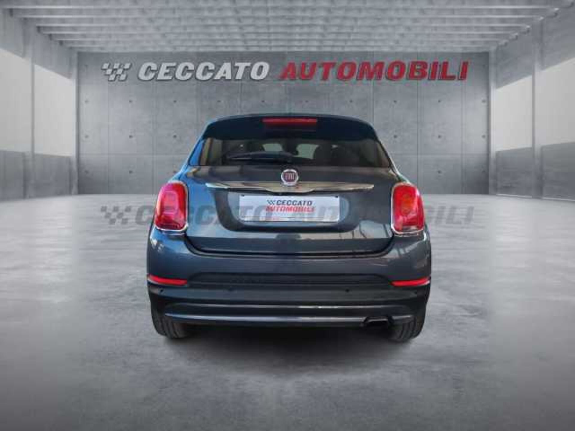 Fiat 500X 1.4l - grey