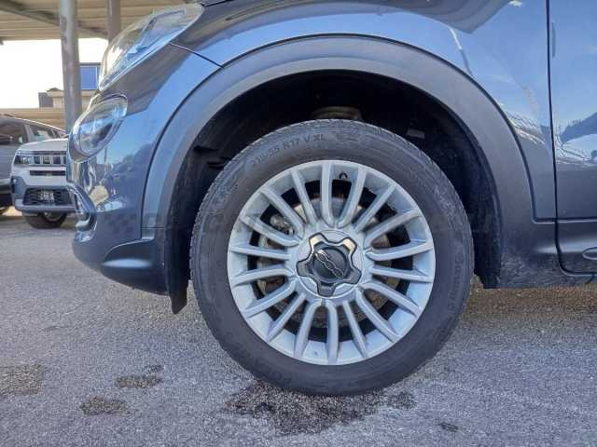 Fiat 500X 1.4l - grey