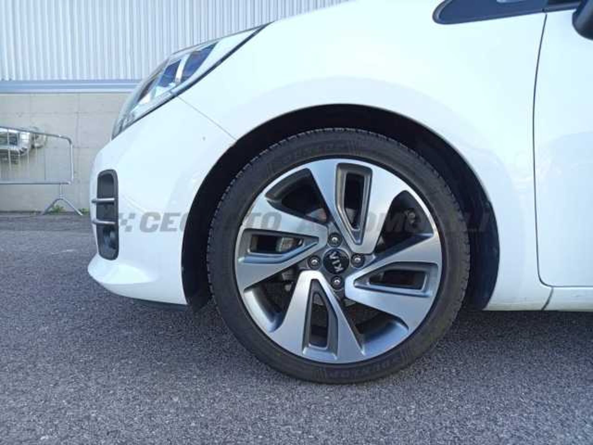 Kia Rio 1.2l - white