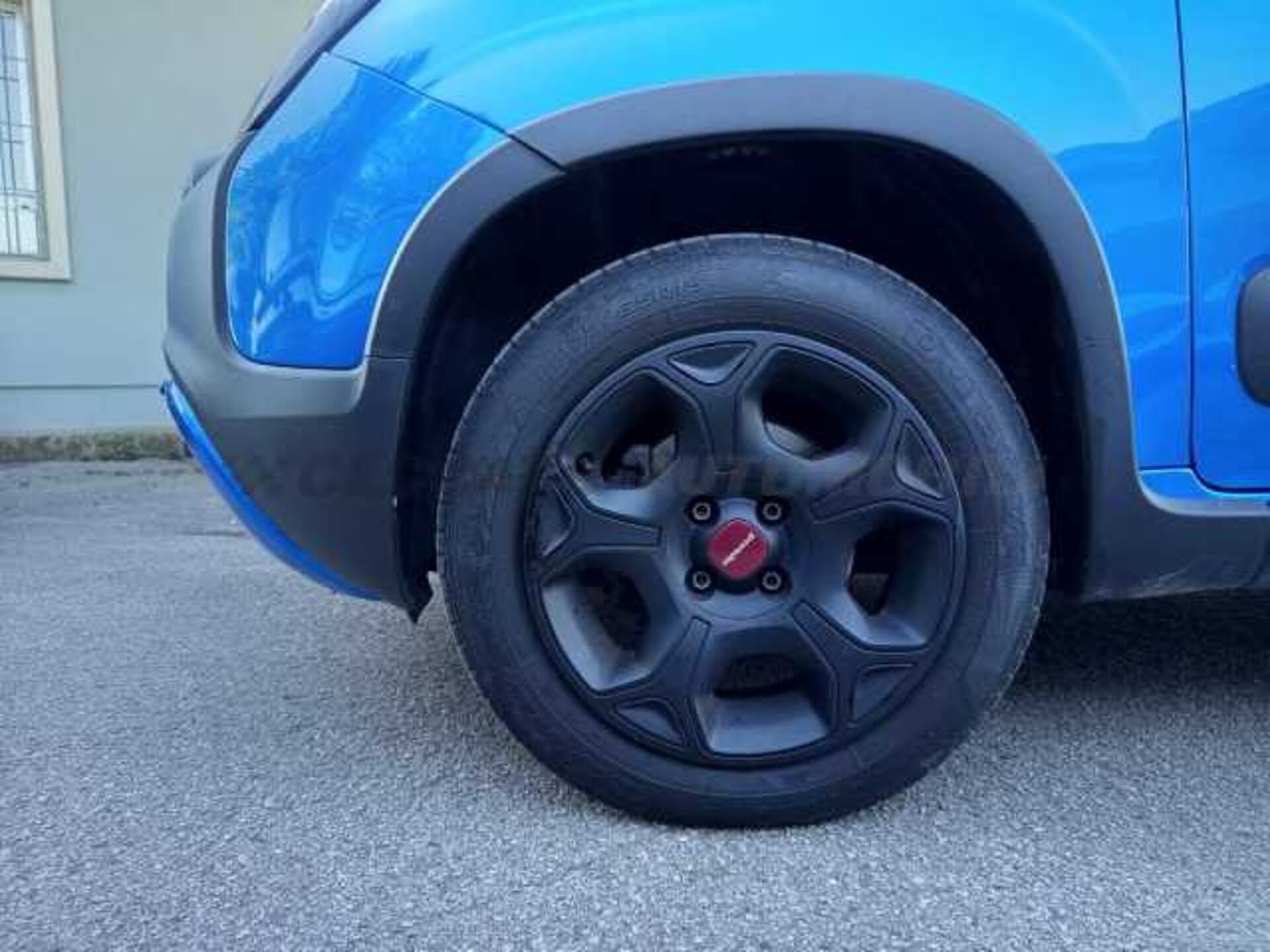 Fiat Panda 1.0l - blue