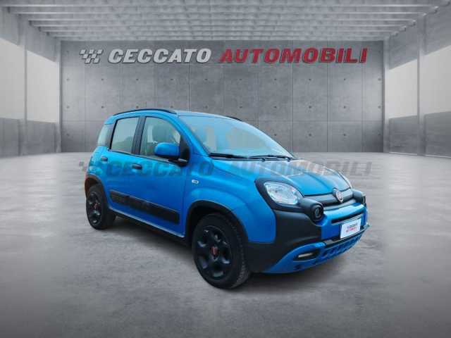 Fiat Panda 1.0l - blue
