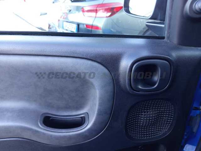 Fiat Panda 1.0l - blue