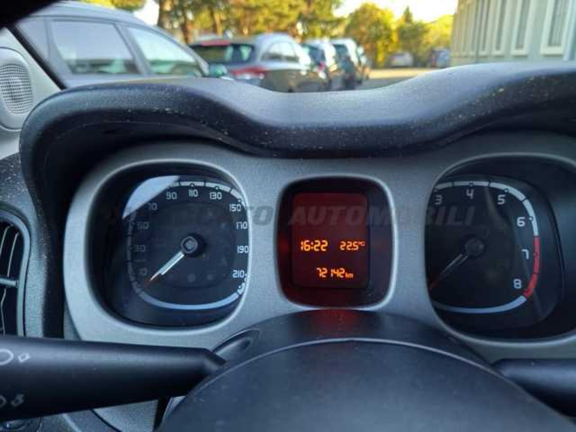 Fiat Panda 1.0l - blue