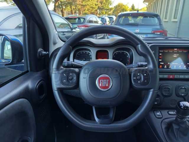 Fiat Panda 1.0l - blue
