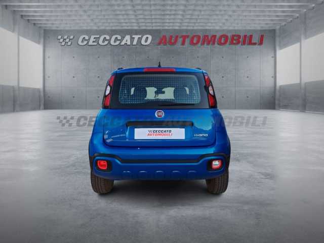 Fiat Panda 1.0l - blue