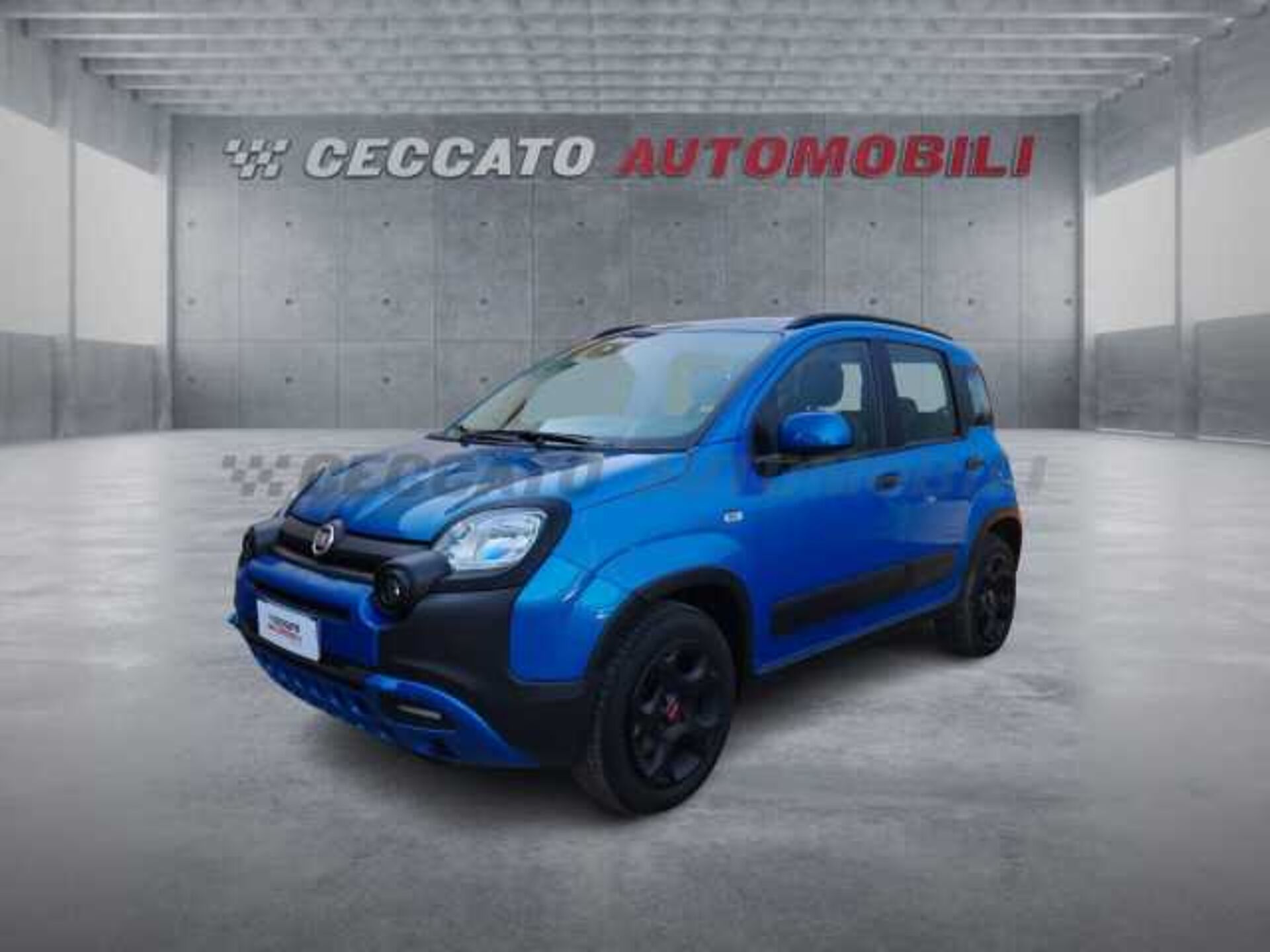 Fiat Panda 1.0l - blue