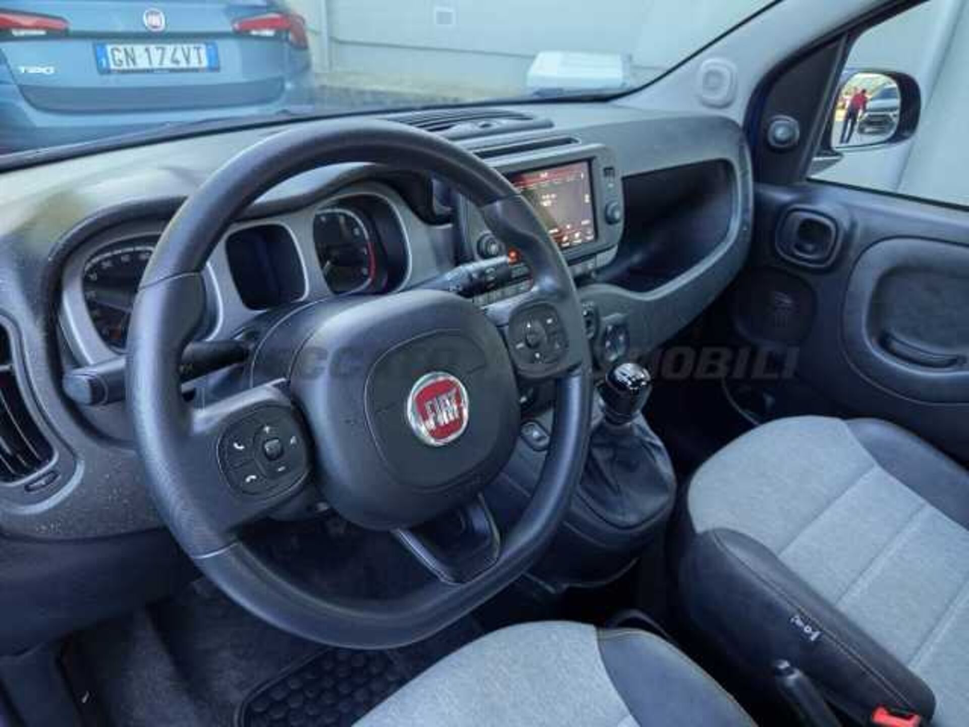 Fiat Panda 1.0l - blue