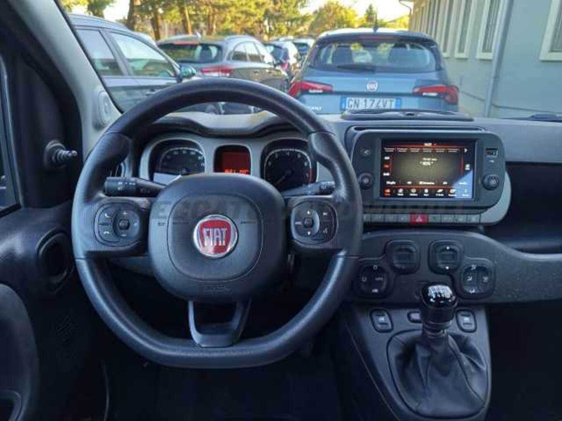 Fiat Panda 1.0l - blue
