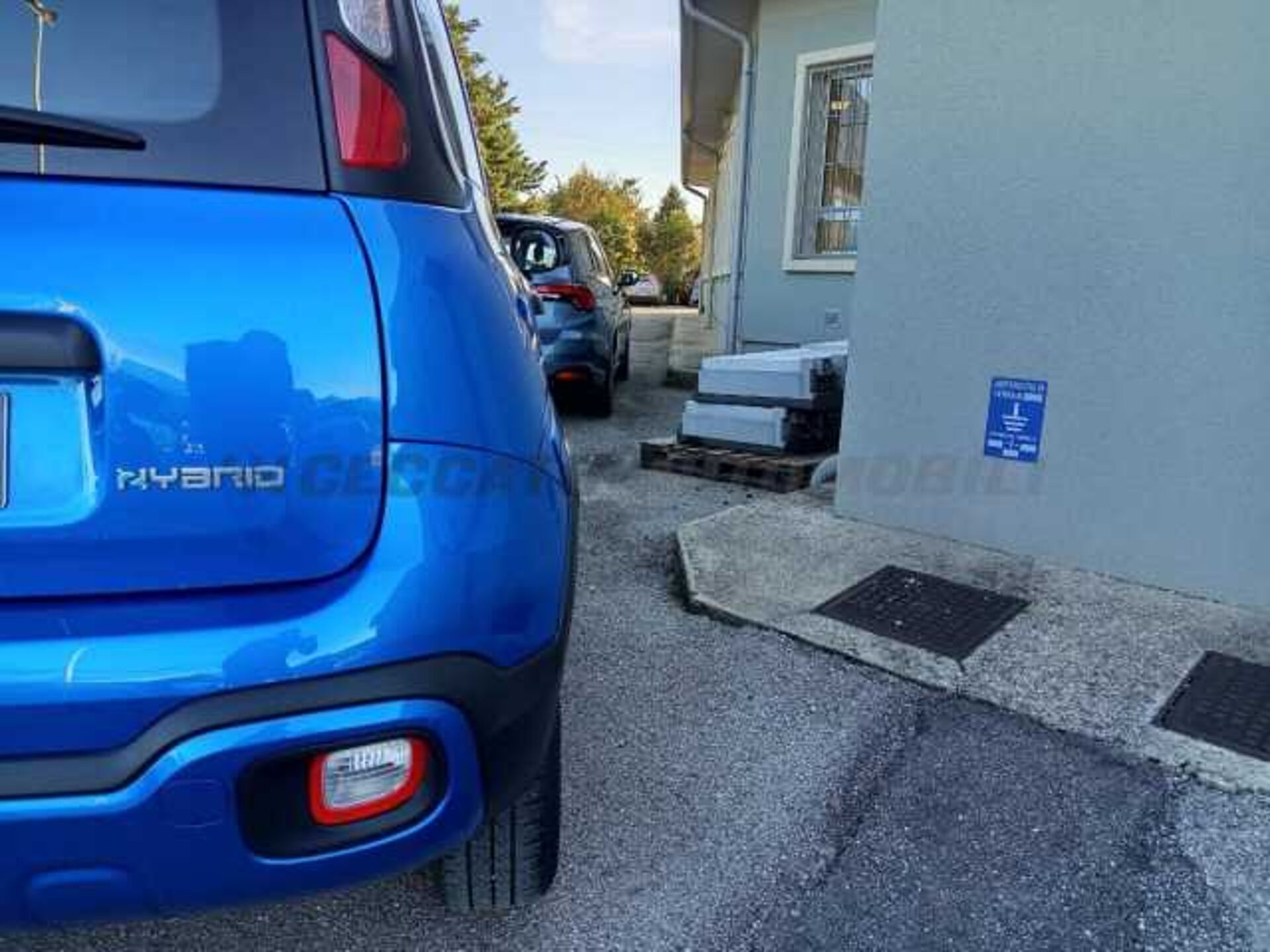 Fiat Panda 1.0l - blue
