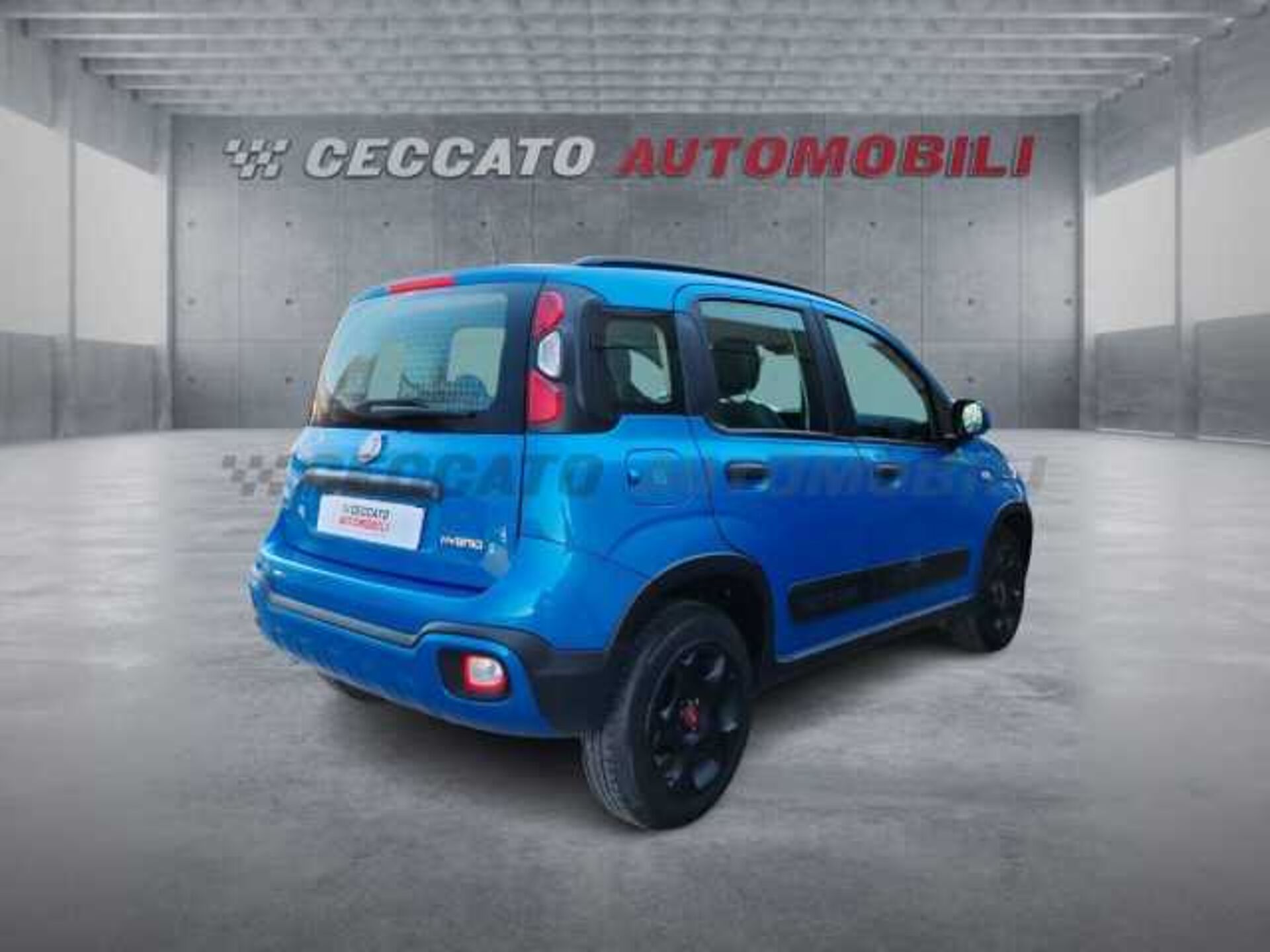Fiat Panda 1.0l - blue