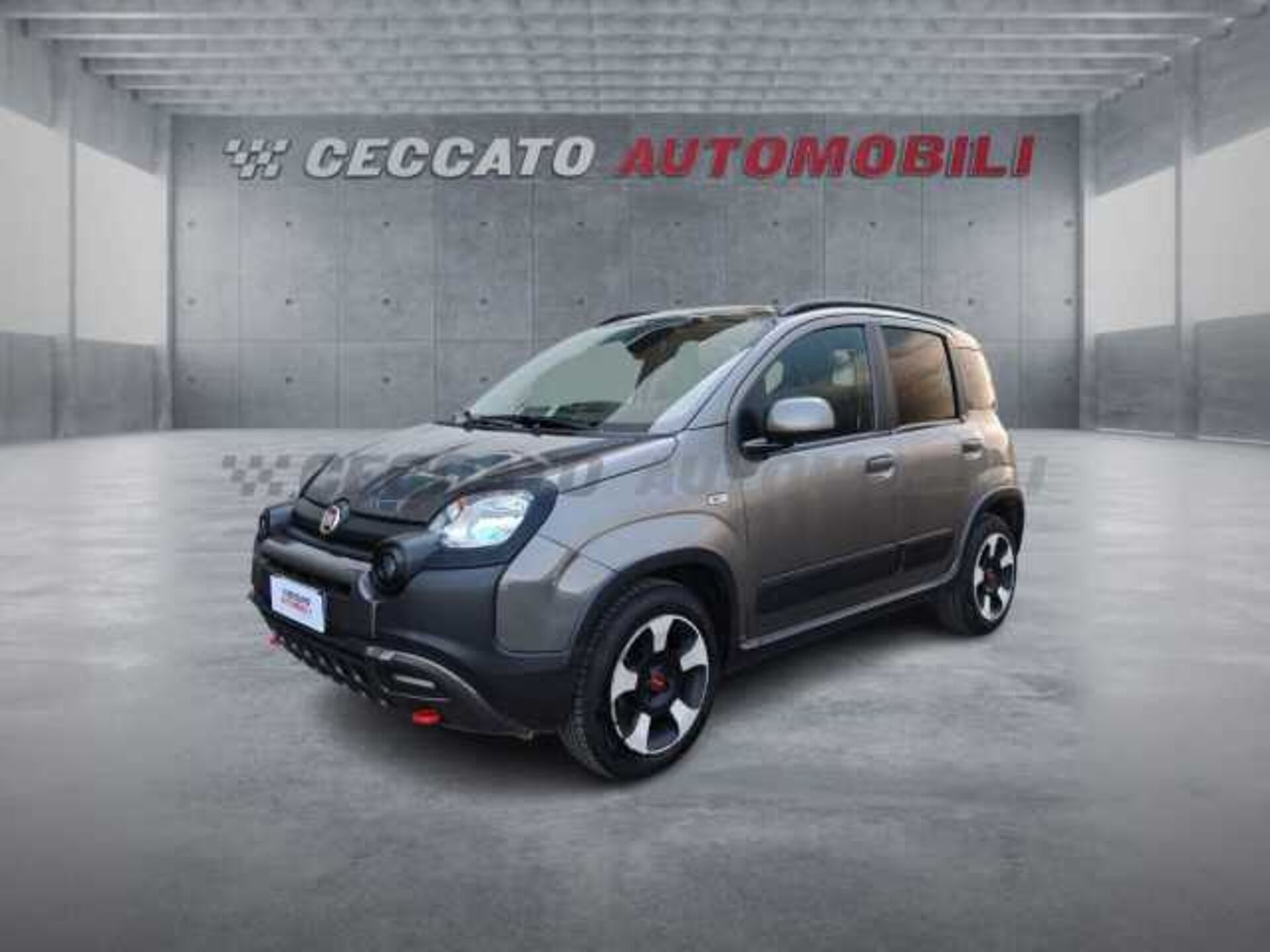 Fiat Panda 1.0l - grey