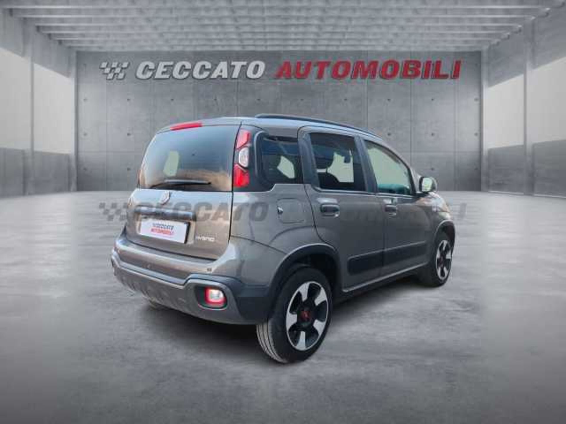 Fiat Panda 1.0l - grey
