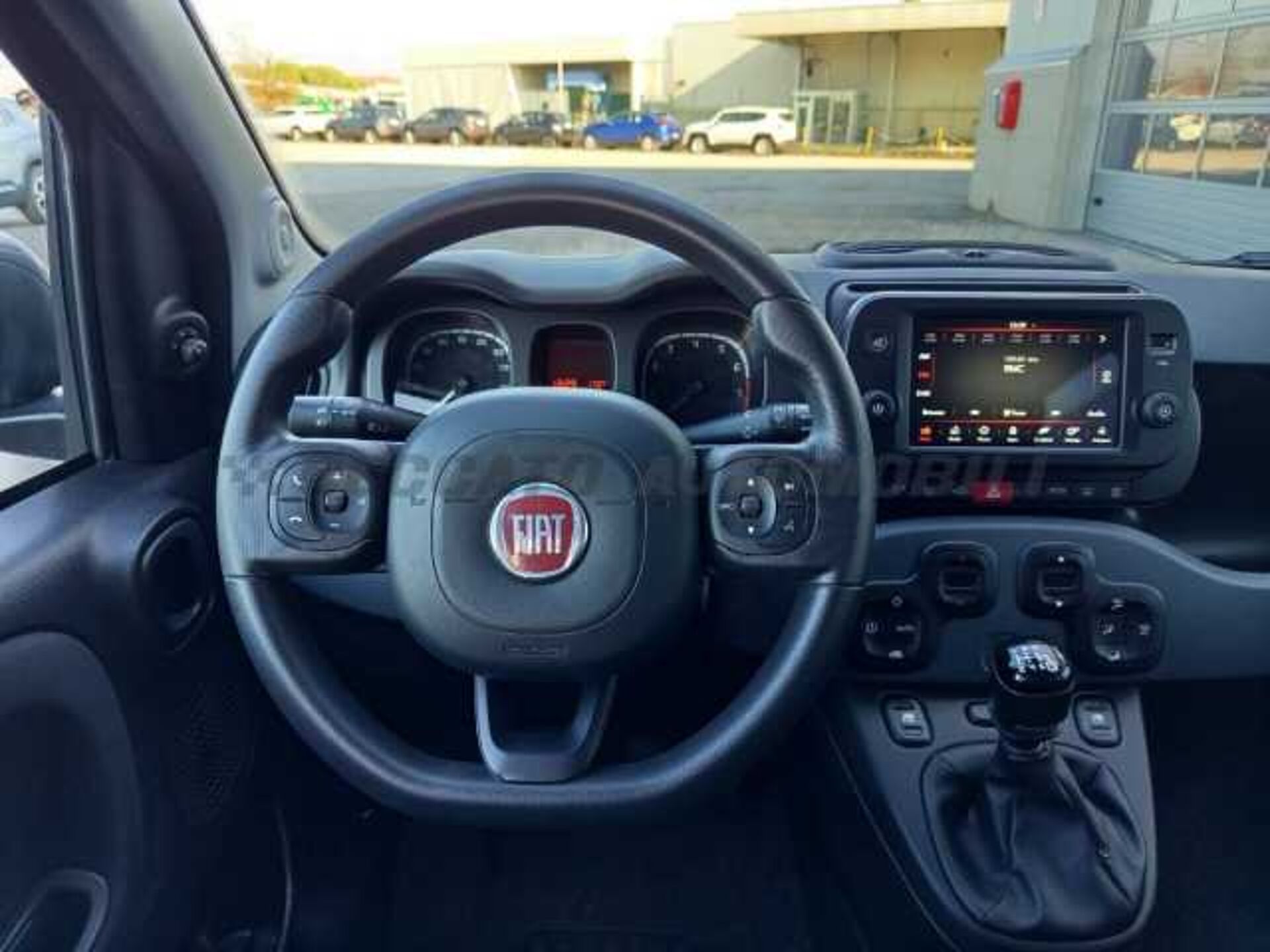 Fiat Panda 1.0l - grey