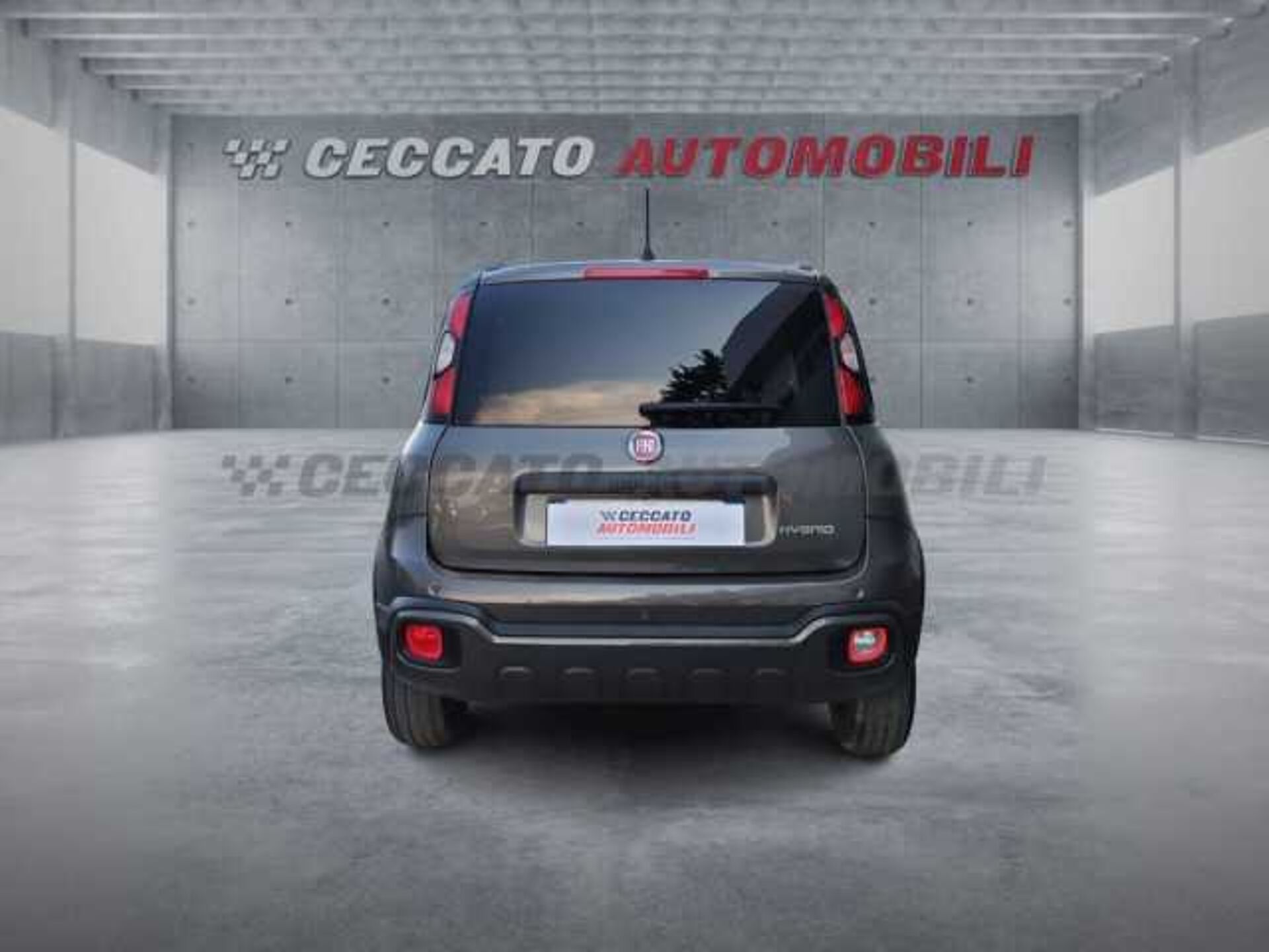 Fiat Panda 1.0l - grey
