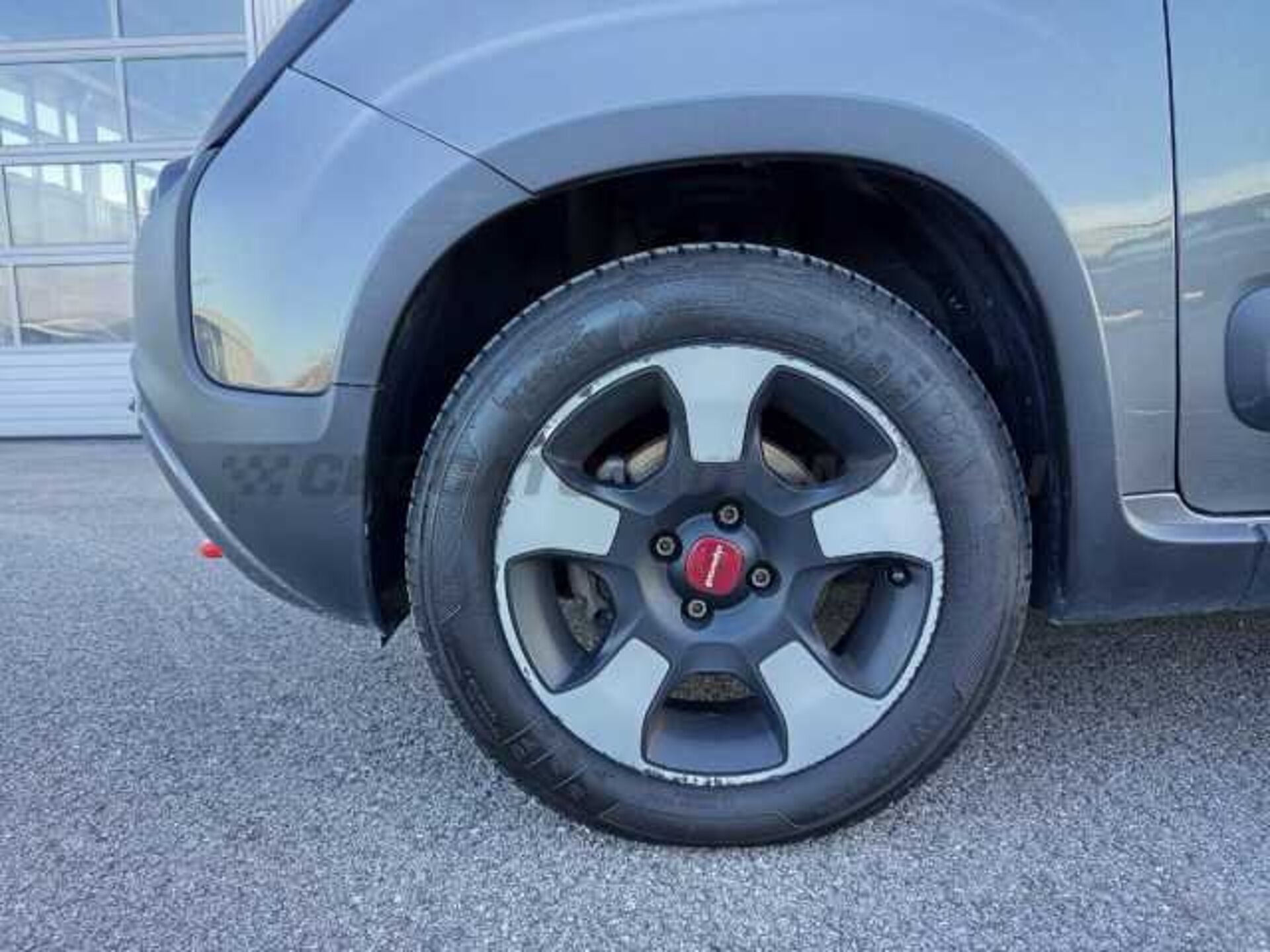 Fiat Panda 1.0l - grey