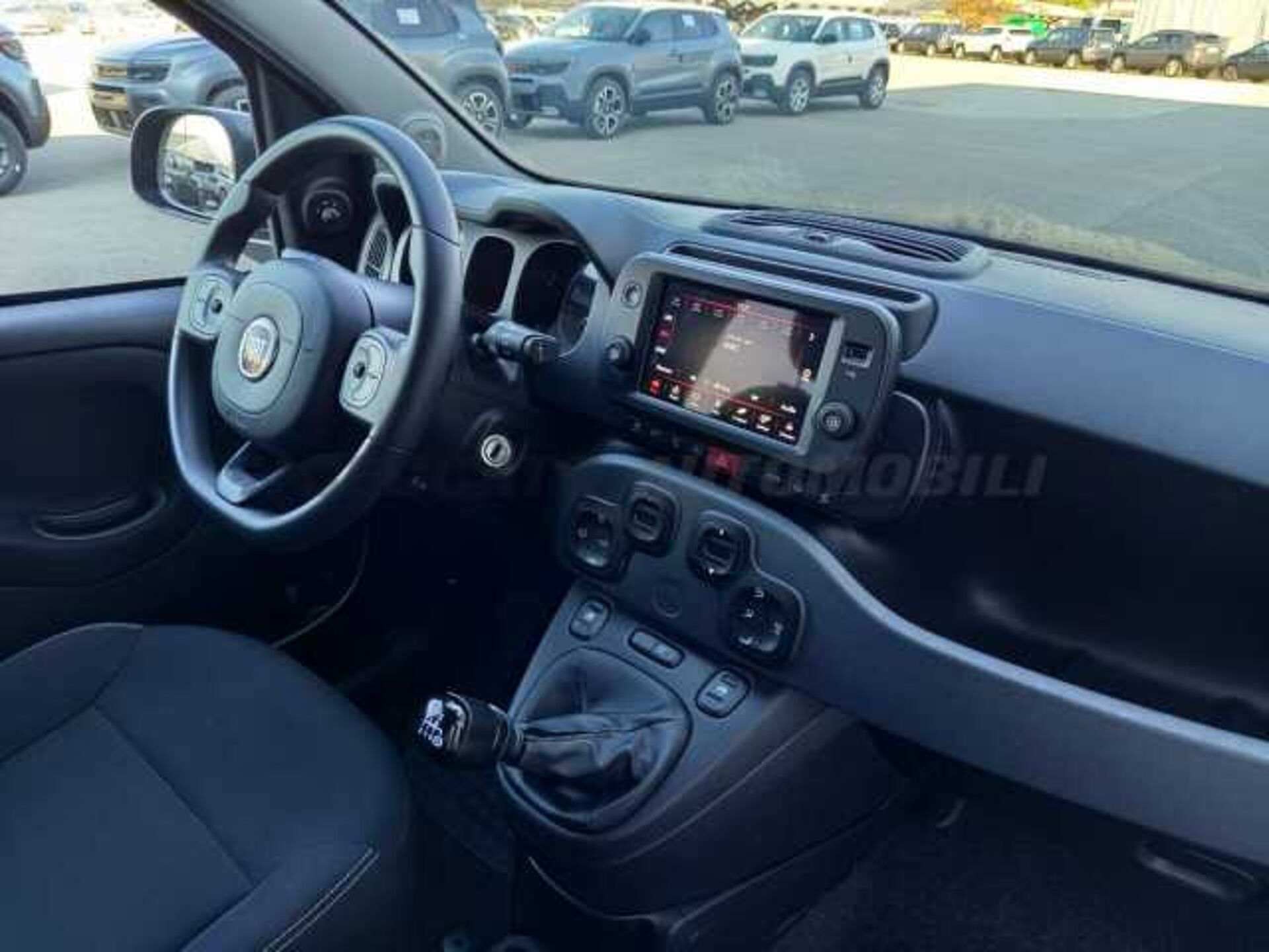 Fiat Panda 1.0l - grey