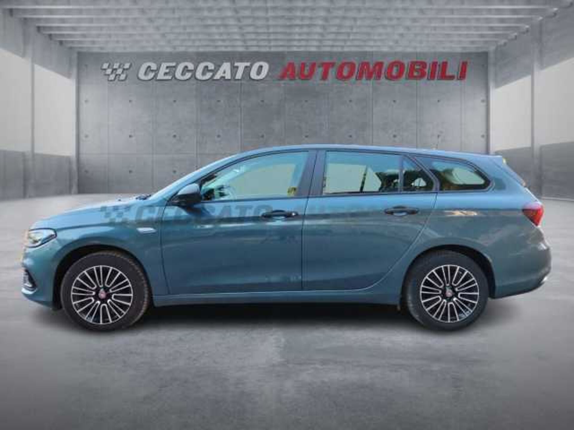 Fiat Tipo 1.0l - blue