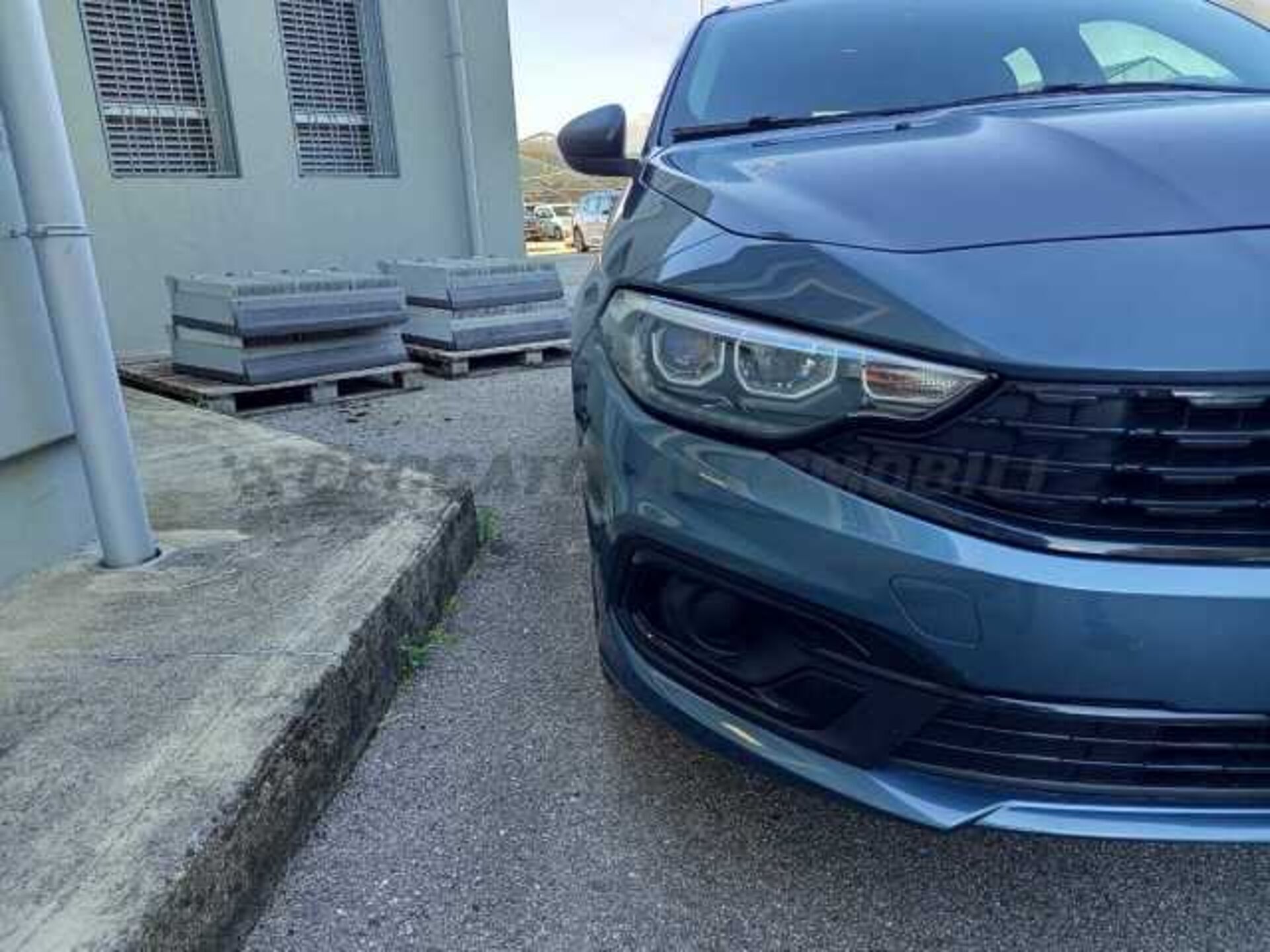 Fiat Tipo 1.0l - blue