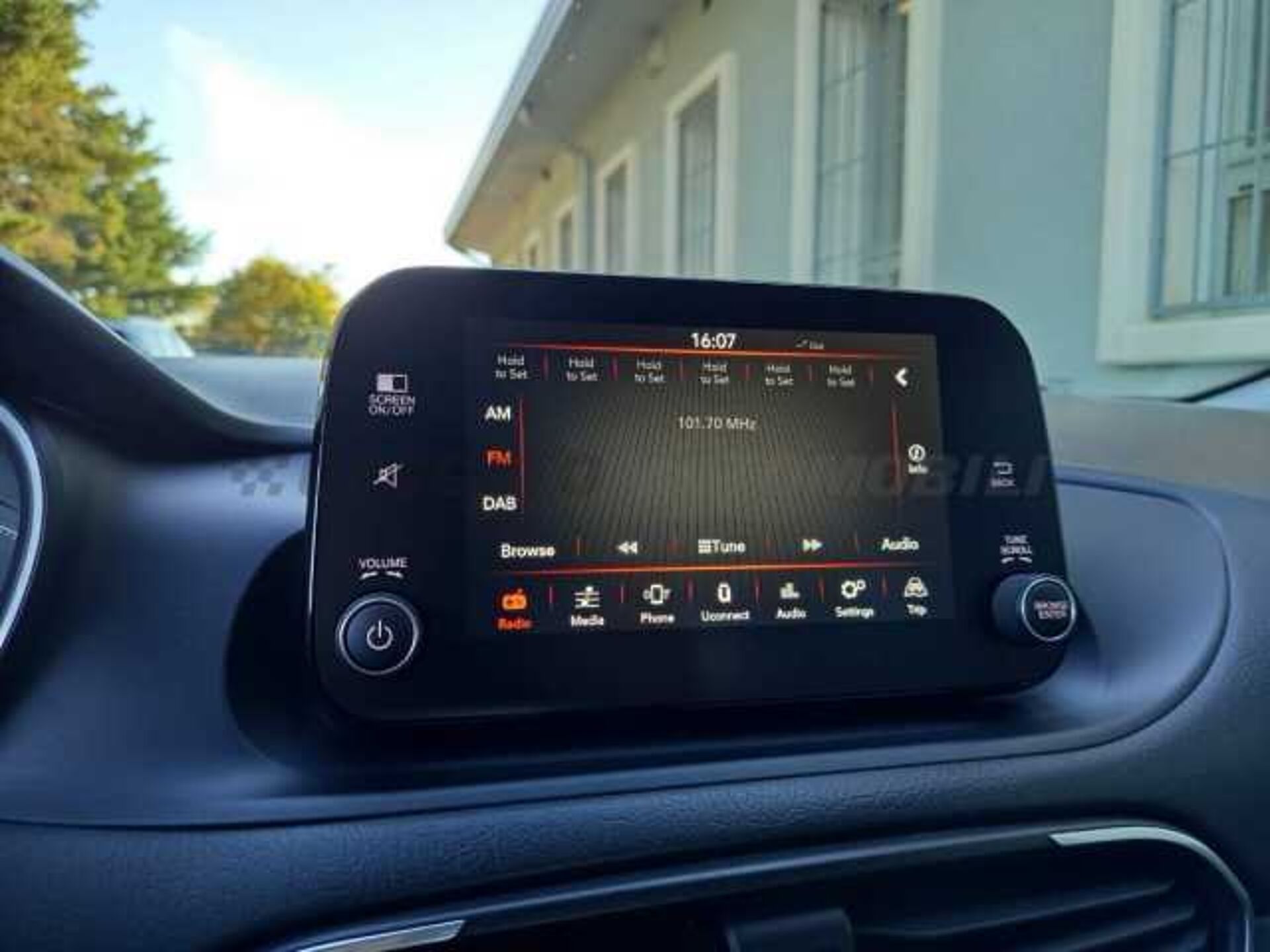 Fiat Tipo 1.0l - blue