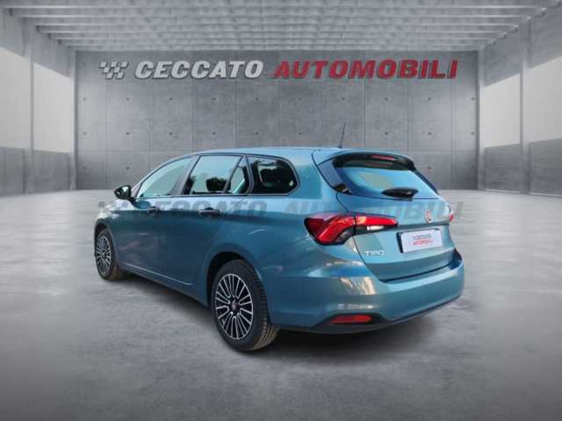 Fiat Tipo 1.0l - blue