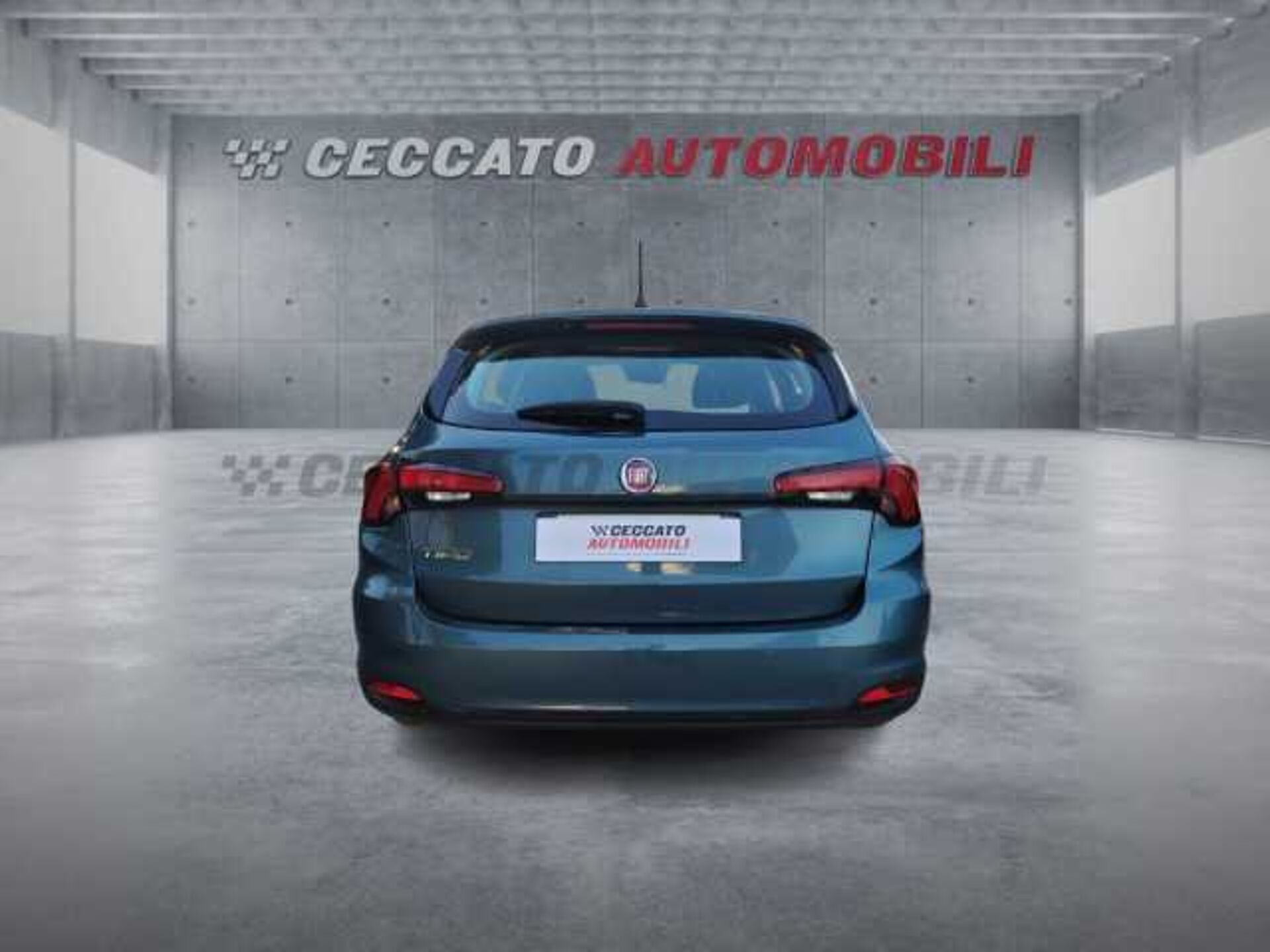 Fiat Tipo 1.0l - blue