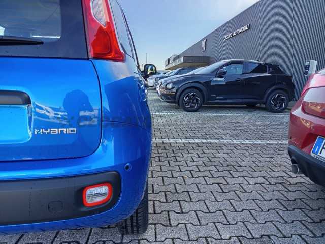 Fiat Panda 1.0l - blue