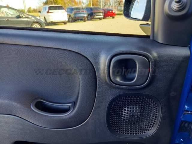 Fiat Panda 1.0l - blue