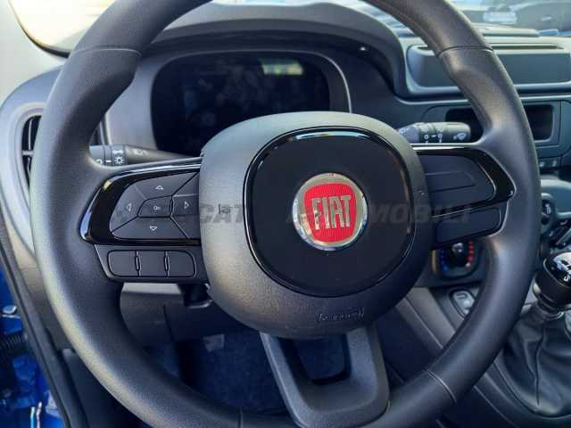 Fiat Panda 1.0l - blue