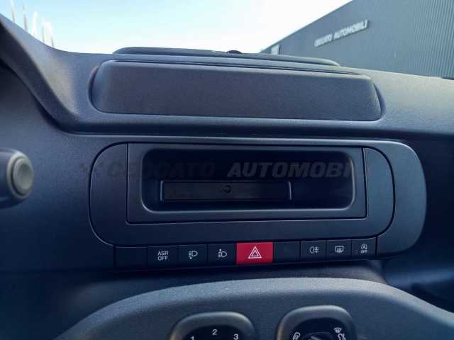 Fiat Panda 1.0l - blue
