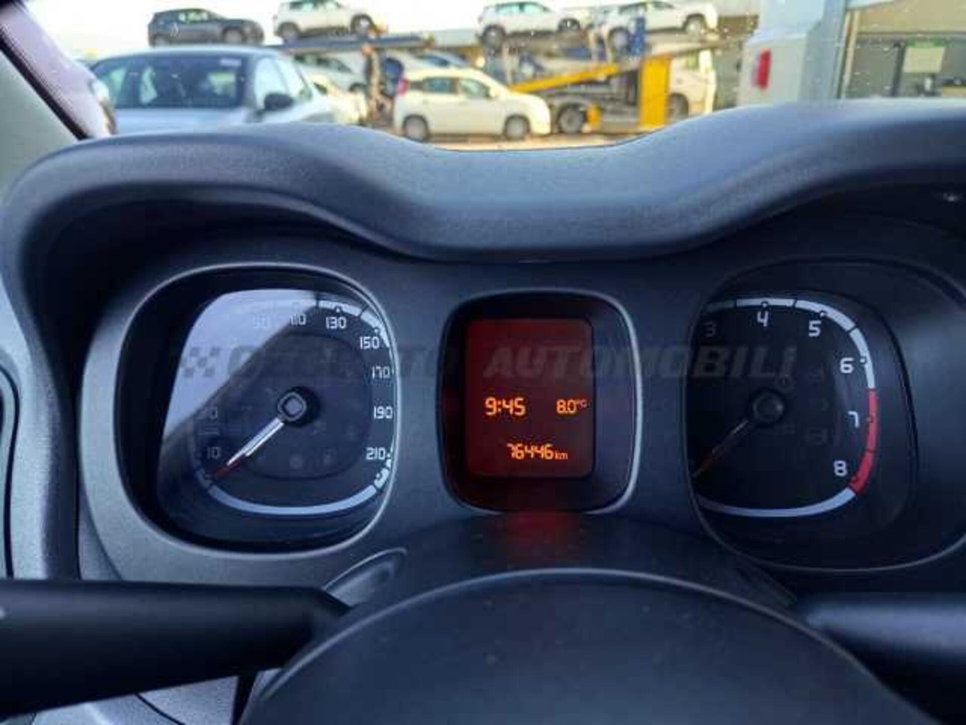 Fiat Panda 1.0l - grey