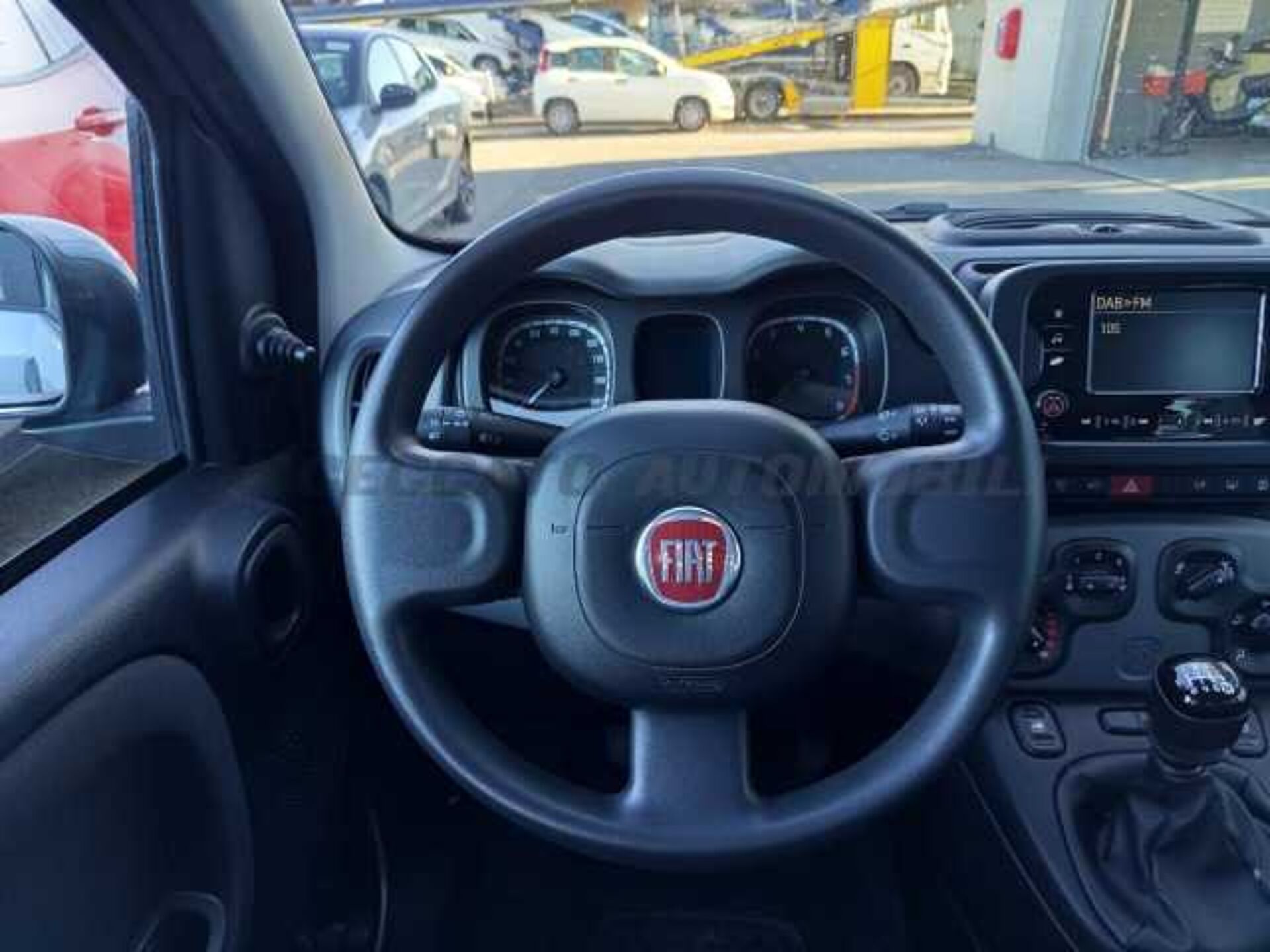 Fiat Panda 1.0l - grey